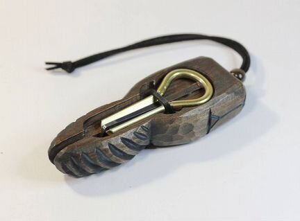 Варган с футляром 