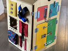 Бизиборд Занятный дом игрушка для детей 1-6 лет объявление продам