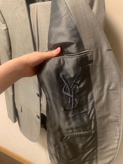 Костюм мужской Yves Saint Laurent оригинал