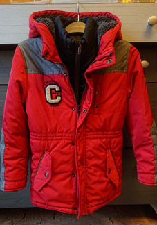 Парка зимняя