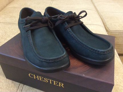 Туфли новые замшевые Chester 37 размер