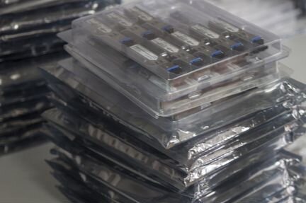 Оптический трансивер SFP+ 10G 1550nm 100km LC DDM