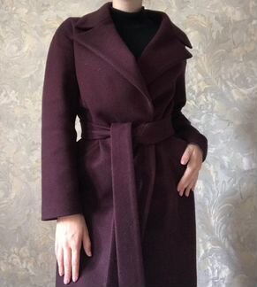 Пальто шерстяное