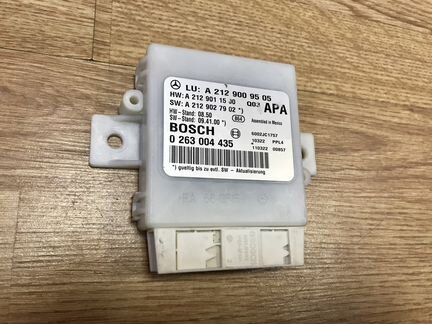 Блок парктроников Mercedes W212 C207