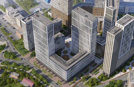 Квартира-студия, 39.4 м², 3/12 эт.