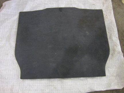 Nissan tiida ковер багажника