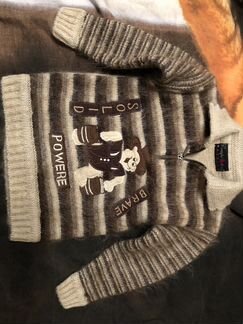 Свитер мохер рукава 30см спинка40см