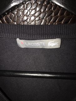 Мужской оригинальный свитер lacoste