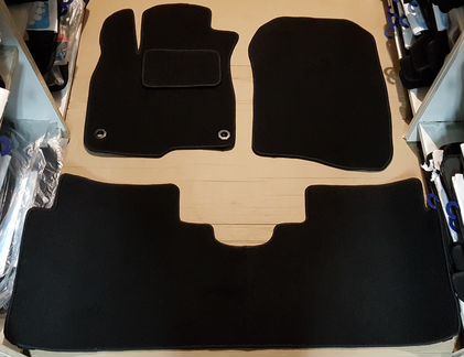 Коврики в салон Honda CR-V V (2017-н.в.)