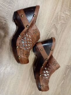 Сабо/шлепанцы женские