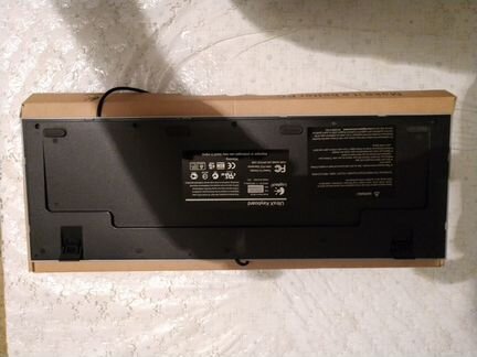 Slim клавиатура Logitech