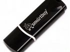 Флэшка 32GB USB Smartbuy V-Cut Black