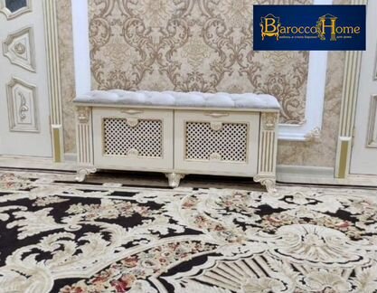 Банкетка в стиле Барокко