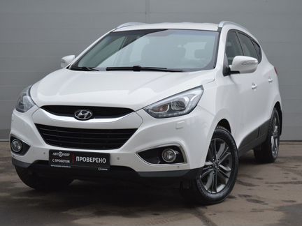 Hyundai ix35 2.0 AT, 2013, 157 534 км