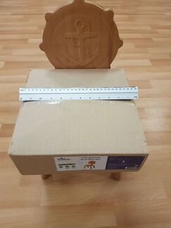 Стол и стул из массива сосны для ребёнка от 1.5 го