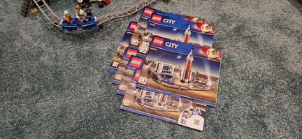 Lego City 60228 Лего Ракета для запуска в космос