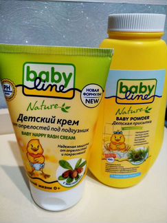 Присыпка и крем от опрелостей