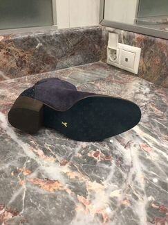 Сапоги нубук Patrizia Pepe Italy