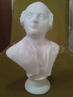 Бюст Михаил Ломоносов