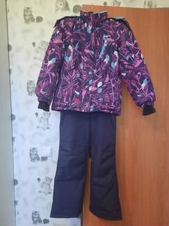 Gusti Комплект зимний: куртка, полукомбинезон