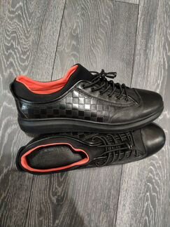 Мужские туфли В спортивном стиле