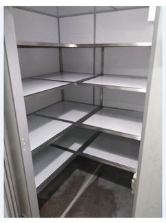 Стеллаж из нержавеющей стали нержавейка