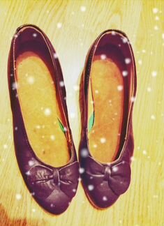 Кожаные туфли