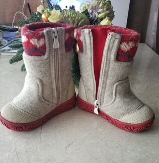 Валенки из войлока Kapika (р. 24, по стельке 14.5