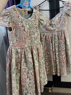 Платье взрослое и детское