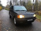 Land Rover Range Rover 2.5 МТ, 1997, 405 000 км объявление продам