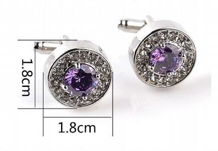 Роскошные запонки для мужской рубашки(сорочка)