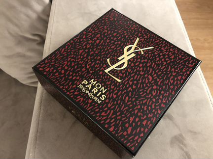 Набор yves saint laurent mon paris оригинал