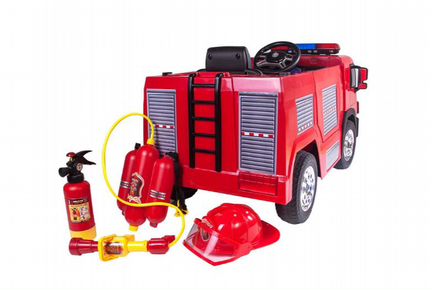 Детская пожарная машина A222AA (электромобиль)