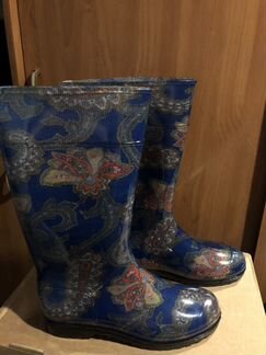 Сапоги резиновые