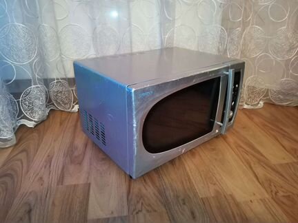 Рабочая микроволновая печь Trony с грилем