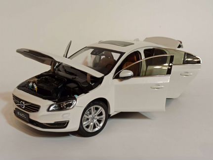 Volvo S60l 2015 White 2015 CMF