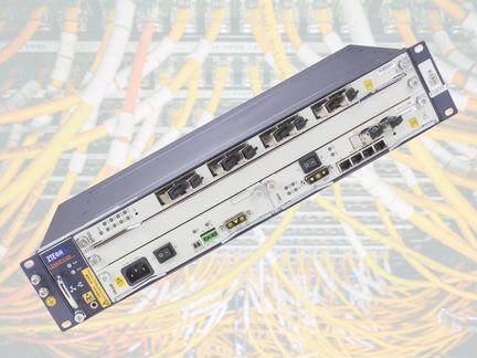 ZTE OLT C320(smxa/1 2x1.25, 220V, gtgh 16xSFP C+)