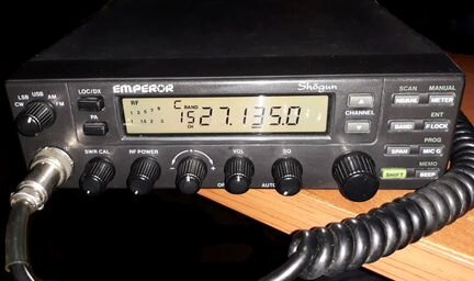 Радиостанция Emperor Shogun