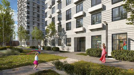 4-к квартира, 120.5 м², 19/24 эт.