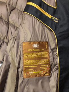 Пуховик Куртка moorer Италия оригинал