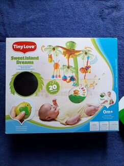 Музыкальный мобиль Tiny Love Остров сладких грёз