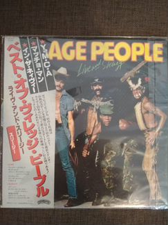 Village People Live And Sleazy винил VG+
