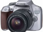 Фотоаппарат зеркальный Canon EOS 1300D EF-S 18-55