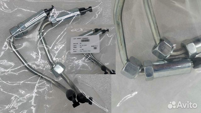 Трубка топливная 3-4 цилиндр Валдай Cummins ISF3.8