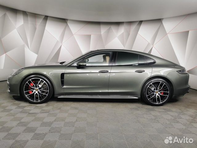 Porsche Panamera 2.9 AMT, 2021, 4 299 км