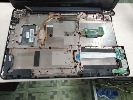 Ноутбук в разбор