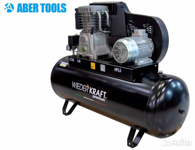 Промышленный поршневой компрессор WDK-92060