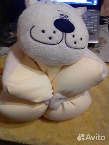 Подушка-кошка