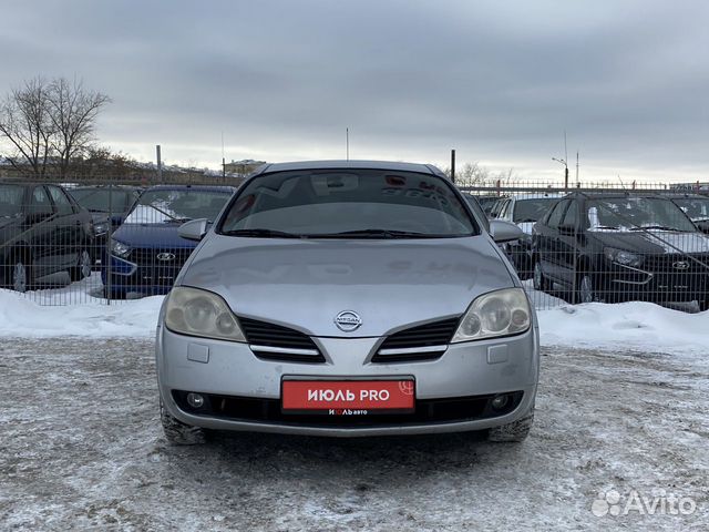 Nissan Primera 1.6 МТ, 2006, 299 245 км