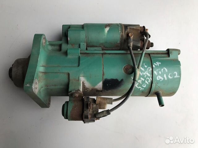 Стартер Вольво фм Volvo FM D11